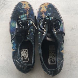Vans, Star Wars, sized mens 7.5/womens 9.0